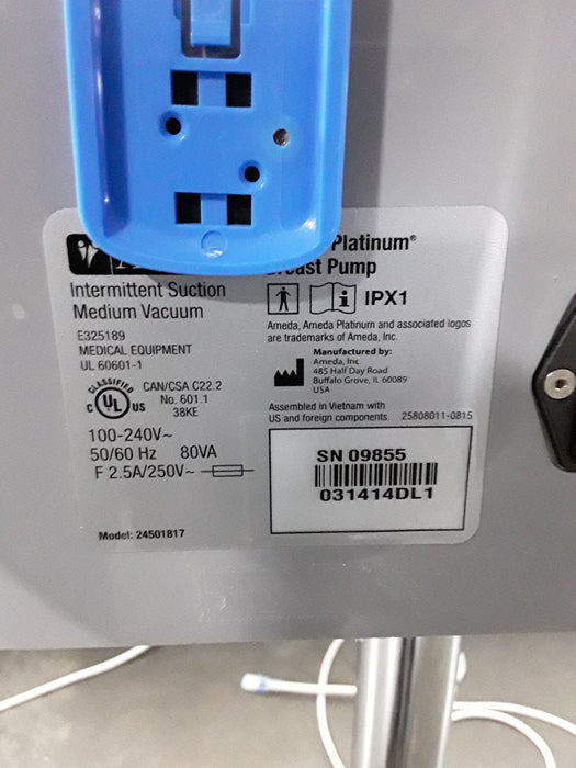 Ameda Ameda Platinum Breast Pump Temperature Control Units reLink Medical