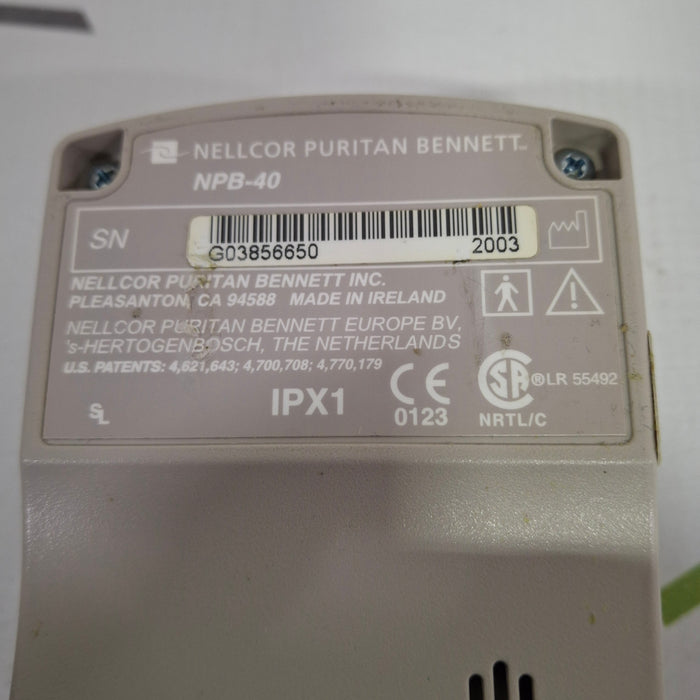 Nellcor Nellcor NPB-40 Pulse Oximeter Patient Monitors reLink Medical