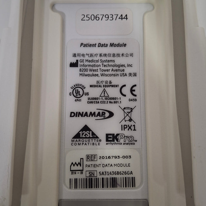 GE Healthcare GE Healthcare PDM Masimo Patient Data Module Patient Monitors reLink Medical