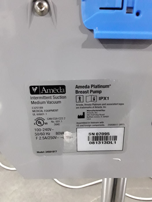 Ameda Ameda Platinum Breast Pump Temperature Control Units reLink Medical