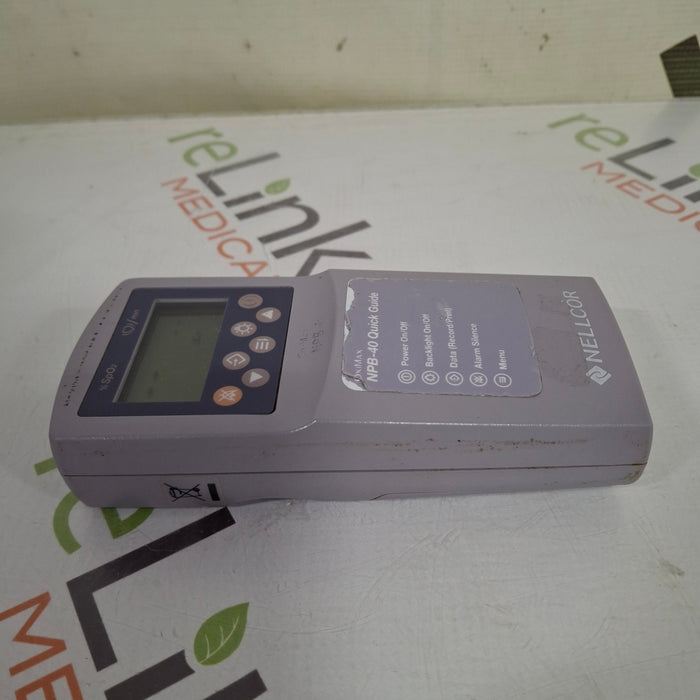 Nellcor Nellcor OxiMax NPB40 Pulse Oximeter Patient Monitors reLink Medical