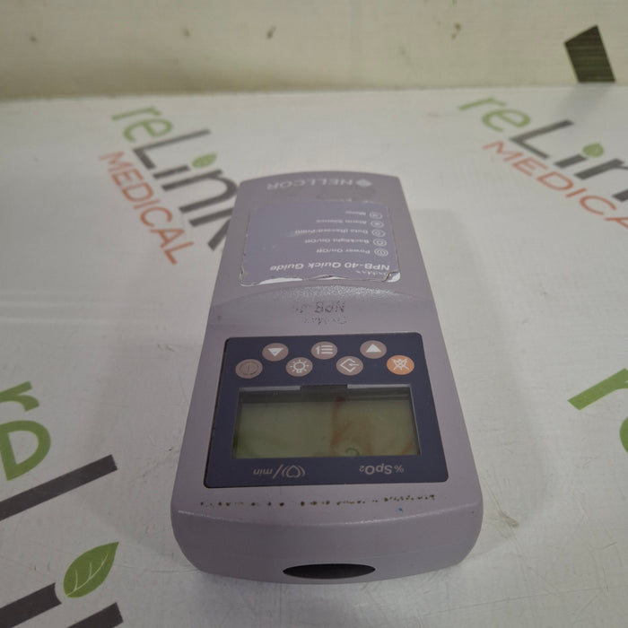 Nellcor Nellcor OxiMax NPB40 Pulse Oximeter Patient Monitors reLink Medical