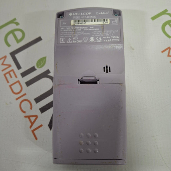 Nellcor Nellcor OxiMax NPB40 Pulse Oximeter Patient Monitors reLink Medical