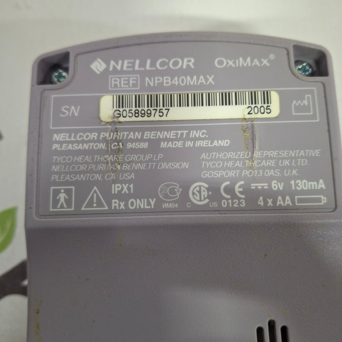 Nellcor Nellcor OxiMax NPB40 Pulse Oximeter Patient Monitors reLink Medical