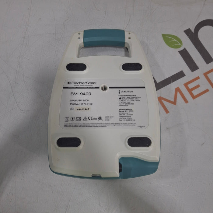 Verathon Medical, Inc BVI 9400 Bladderscan