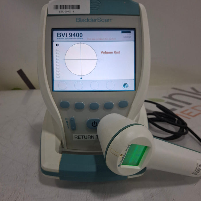 Verathon Medical, Inc BVI 9400 Bladderscan