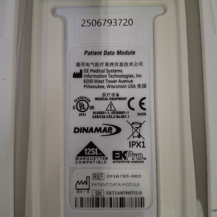 GE Healthcare PDM Masimo Patient Data Module