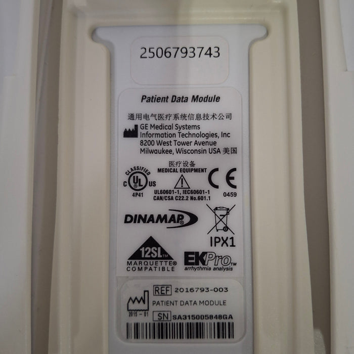 GE Healthcare GE Healthcare PDM Masimo Patient Data Module Patient Monitors reLink Medical