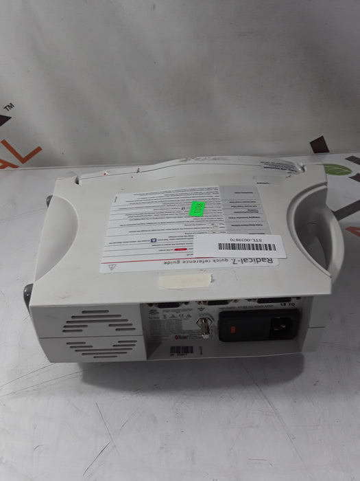 Masimo Masimo Radical 7 Pulse Oximeter w/ Base Patient Monitors reLink Medical