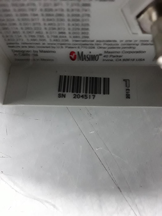 Masimo Masimo Radical 7 Pulse Oximeter w/ Base Patient Monitors reLink Medical