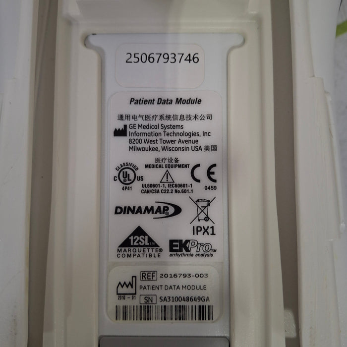 GE Healthcare PDM Masimo Patient Data Module