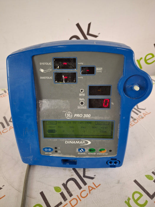 GE Healthcare Dinamap Pro 300 Vital Signs Monitor