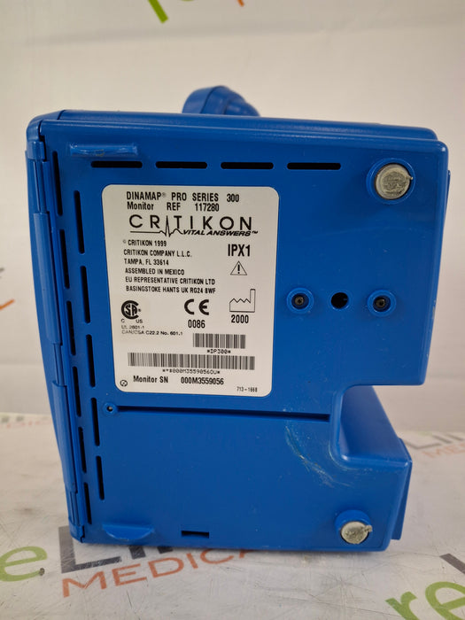 GE Healthcare Dinamap Pro 300 Vital Signs Monitor