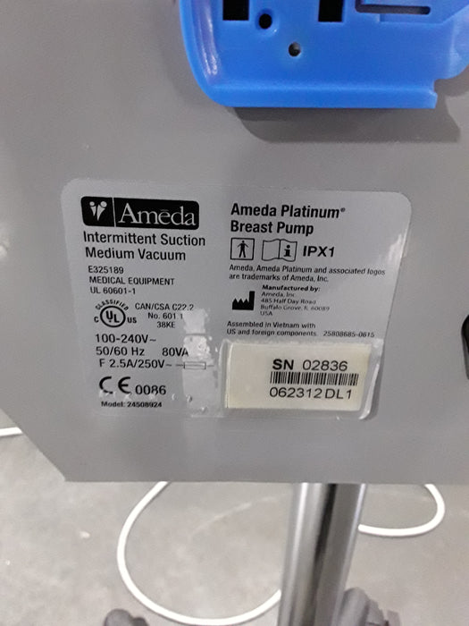 Ameda Ameda Platinum Breast Pump Temperature Control Units reLink Medical