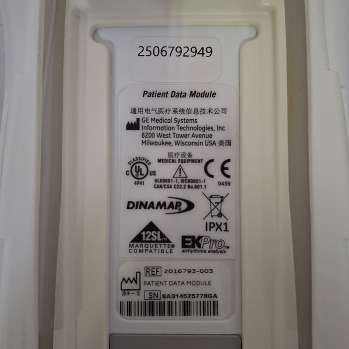 GE Healthcare PDM Masimo Patient Data Module