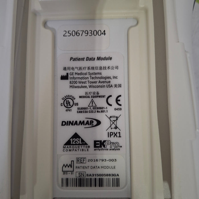GE Healthcare PDM Masimo Patient Data Module