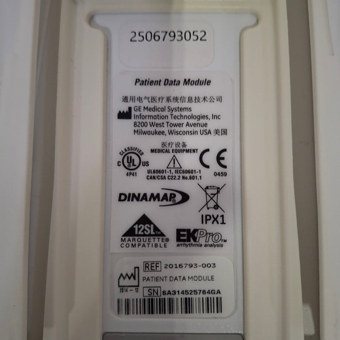 GE Healthcare GE Healthcare PDM Masimo Patient Data Module Patient Monitors reLink Medical