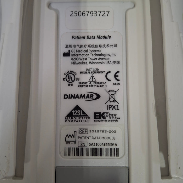 GE Healthcare PDM Masimo Patient Data Module
