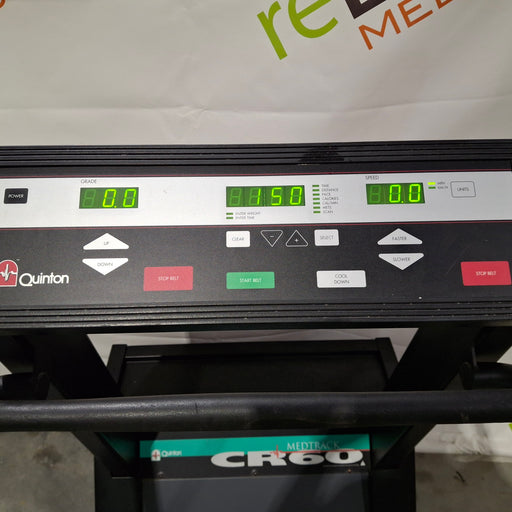 Quinton Quinton Medtrack CR60 Stress Test Treadmill Cardiology reLink Medical