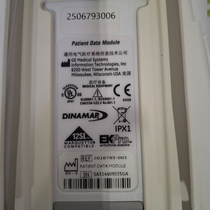 GE Healthcare GE Healthcare PDM Masimo Patient Data Module Patient Monitors reLink Medical