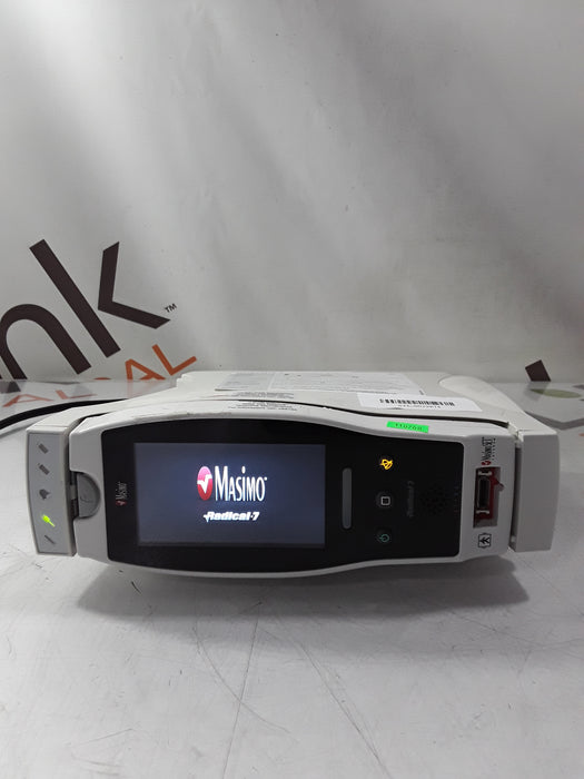 Masimo Radical 7 Pulse Oximeter w/ Base