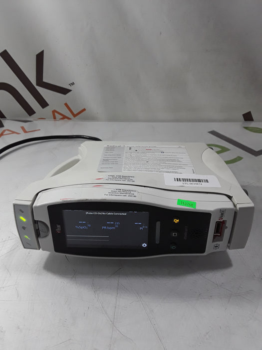 Masimo Radical 7 Pulse Oximeter w/ Base