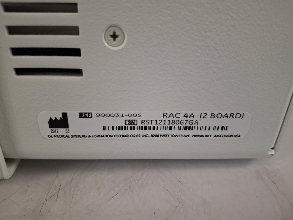 GE Healthcare TRAM-RAC 4A Module Rack