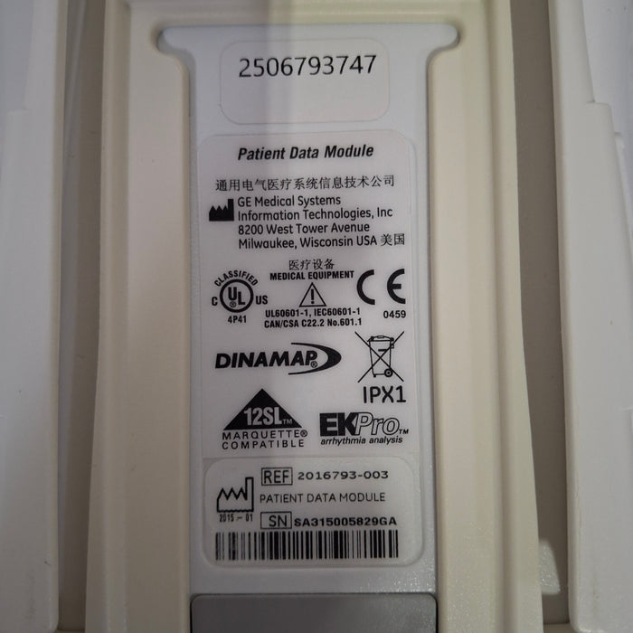 GE Healthcare GE Healthcare PDM Masimo Patient Data Module Patient Monitors reLink Medical