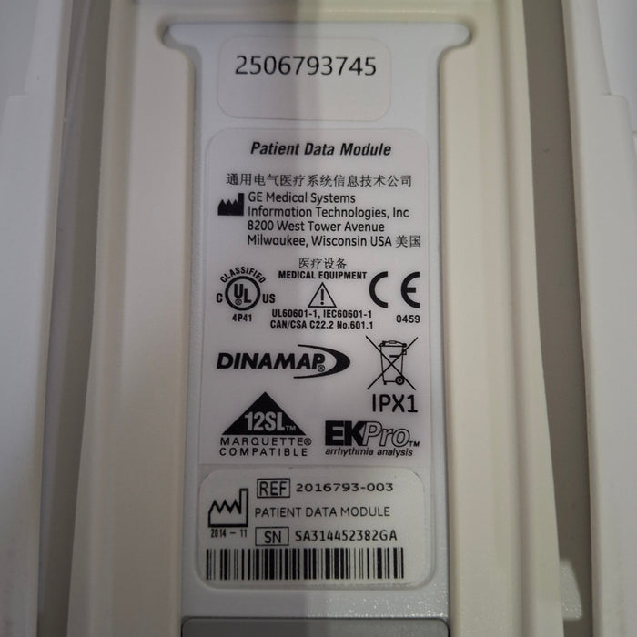 GE Healthcare GE Healthcare PDM Masimo Patient Data Module Patient Monitors reLink Medical