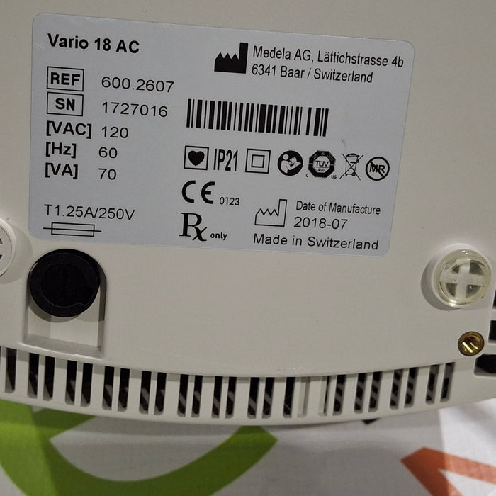 Medela Medela Vario 18 Suction Pump Respiratory reLink Medical