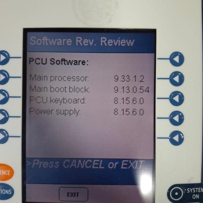CareFusion Alaris 8015 Small Screen POC Infusion Pump