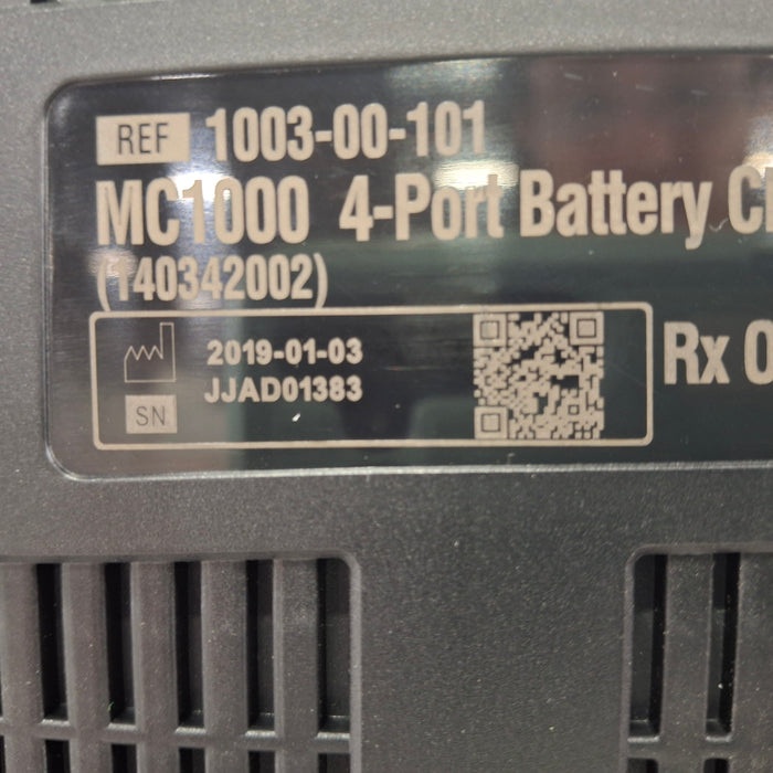 Medical Enterprises Medical Enterprises MC1000 Four Station Battery Charger Surgical Power Instruments reLink Medical