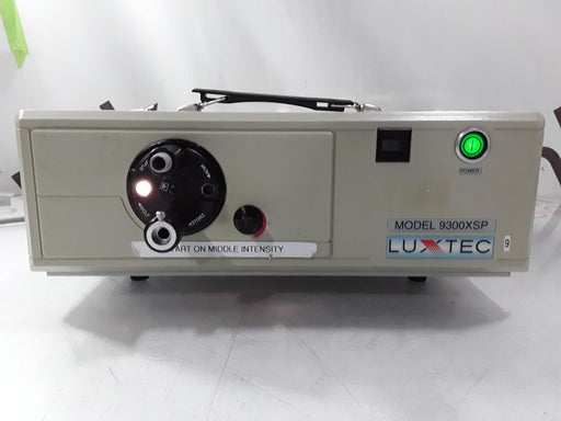 Luxtec Luxtec 9300XSP Light Source Surgical Equipment reLink Medical
