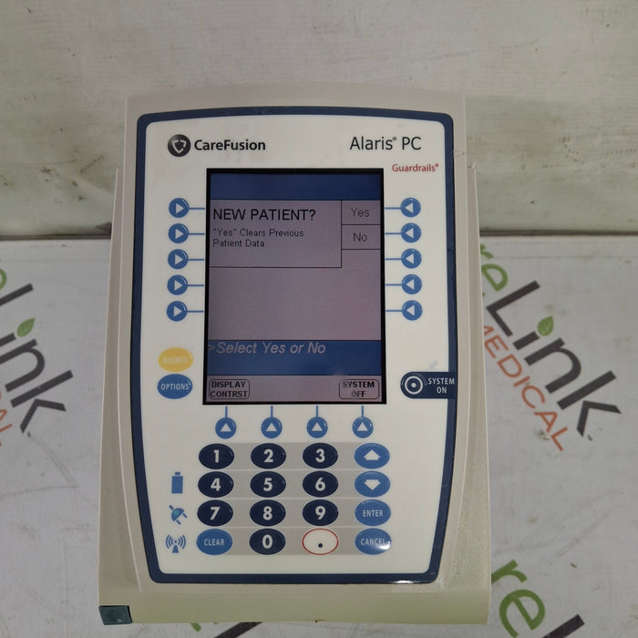CareFusion CareFusion Alaris 8015 Small Screen POC Infusion Pump Infusion Pump reLink Medical