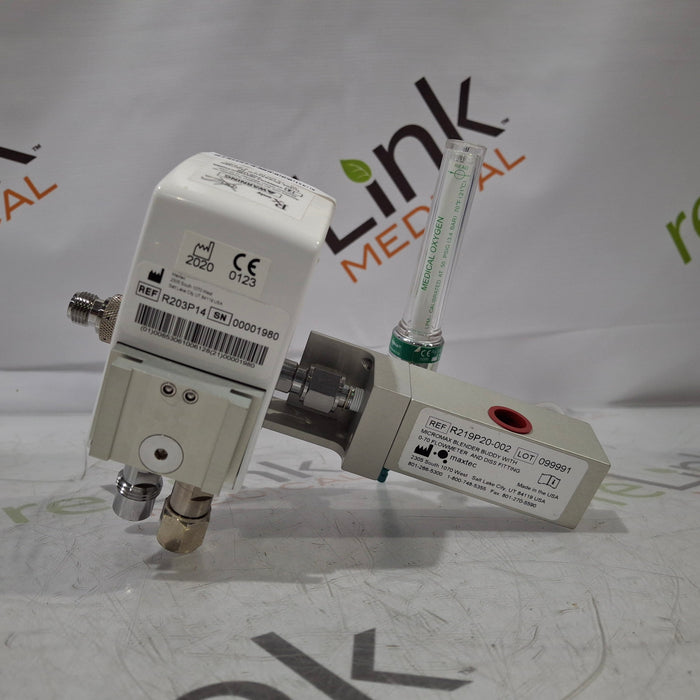 Maxtec, Inc. Maxtec, Inc. MicroMax Air/Oxygen Blender Respiratory reLink Medical