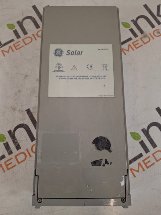 GE Healthcare 900553-001 Solar Cap CO2 Module