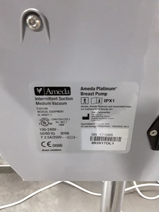 Ameda Ameda Platinum Breast Pump Temperature Control Units reLink Medical
