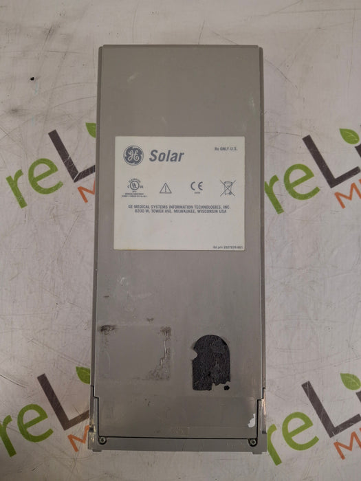 GE Healthcare Capnostat Mainstream CO2 Module