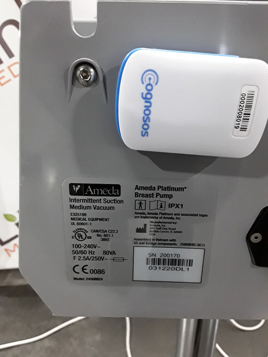Ameda Ameda Platinum Breast Pump Temperature Control Units reLink Medical