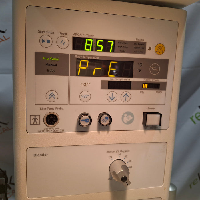 Draeger Medical Draeger Medical Resuscitaire Radiant Infant Warmer Infant Warmers and Incubators reLink Medical