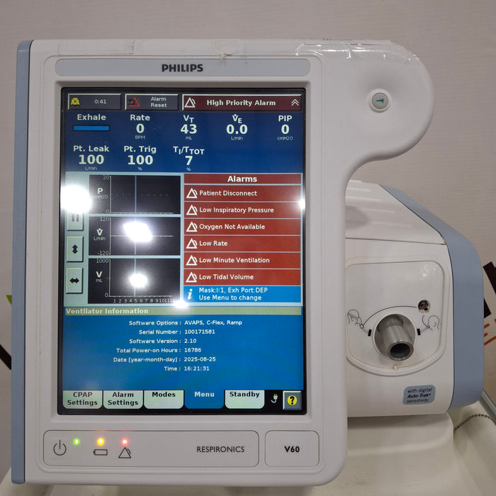 Philips Respironics V60 BiPAP Ventilator