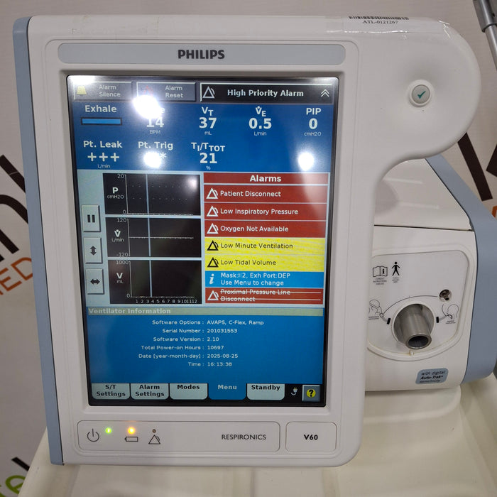 Philips Respironics V60 BiPAP Ventilator