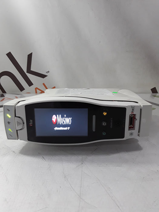 Masimo Masimo Radical 7 Pulse Oximeter w/ Base Patient Monitors reLink Medical