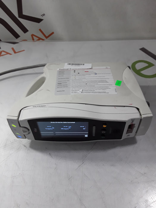Masimo Masimo Radical 7 Pulse Oximeter w/ Base Patient Monitors reLink Medical