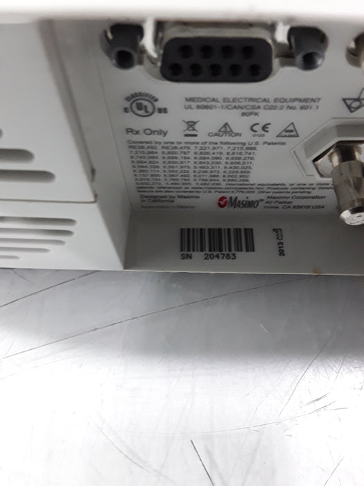 Masimo Masimo Radical 7 Pulse Oximeter w/ Base Patient Monitors reLink Medical