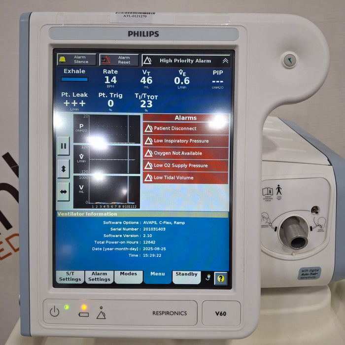 Philips Respironics V60 BiPAP Ventilator