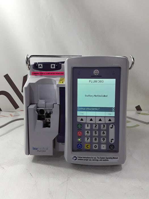 Hospira Hospira Plum 360 Infusion Pump Infusion Pump reLink Medical