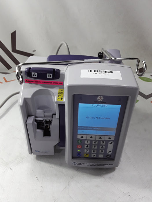 Hospira Hospira Plum 360 Infusion Pump Infusion Pump reLink Medical