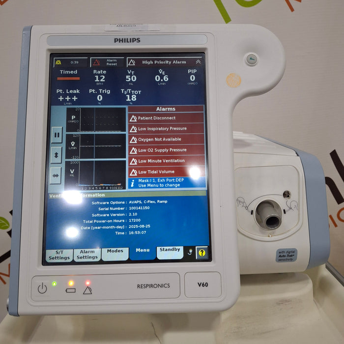 Philips Respironics V60 BiPAP Ventilator