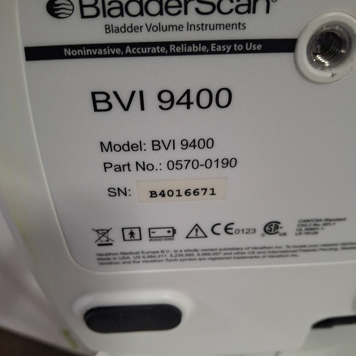 Verathon Medical, Inc Verathon Medical, Inc BVI 9400 Bladderscan Surgical Equipment reLink Medical